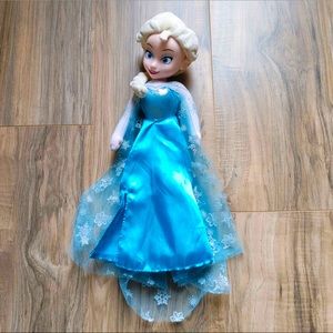 Elsa Frozen Plush Doll